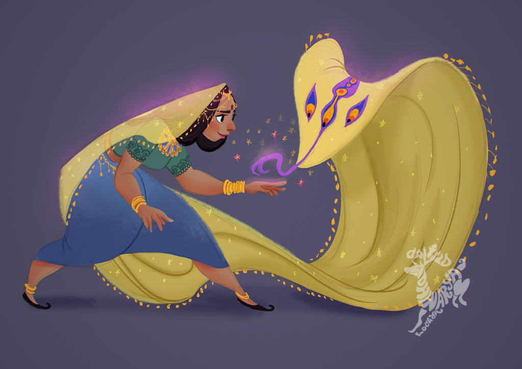 Indian Magician by Ardinaryas on DeviantArt