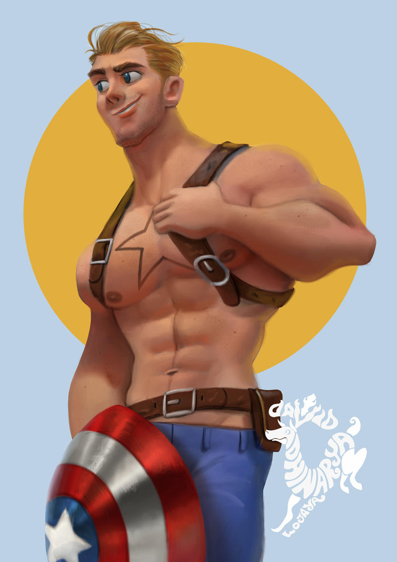 Captain America Fan Art By Ardinaryas On Deviantart Captain America Fan Art By Ardinaryas On Deviantart