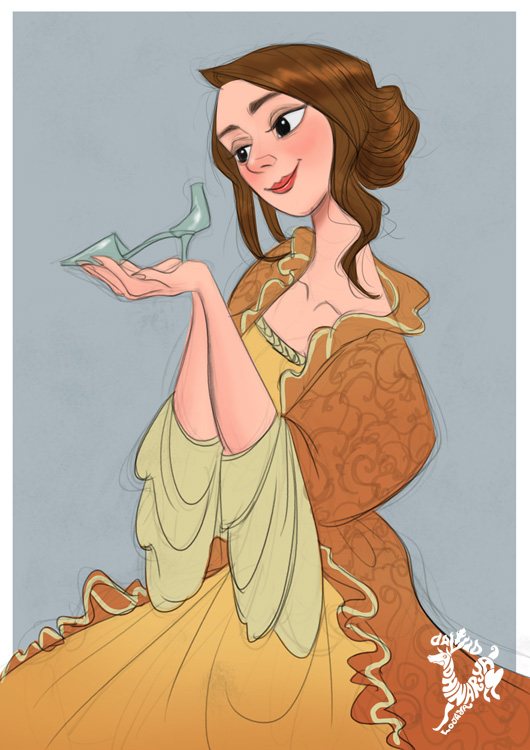 Lesbian Princess by Ardinaryas