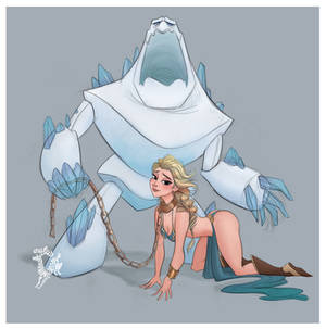 Slave Elsa