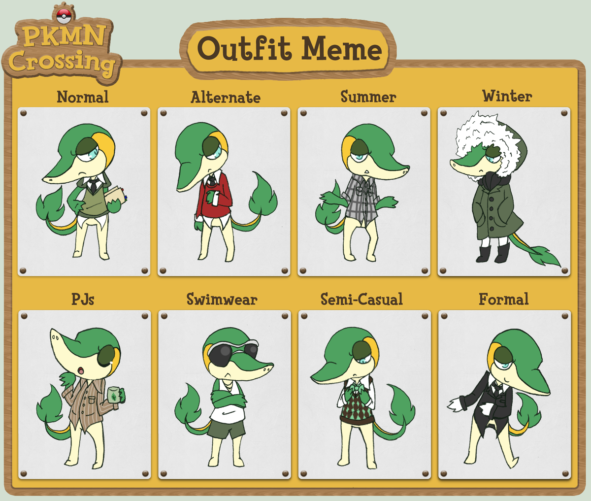 PKMC :: Outfit Meme