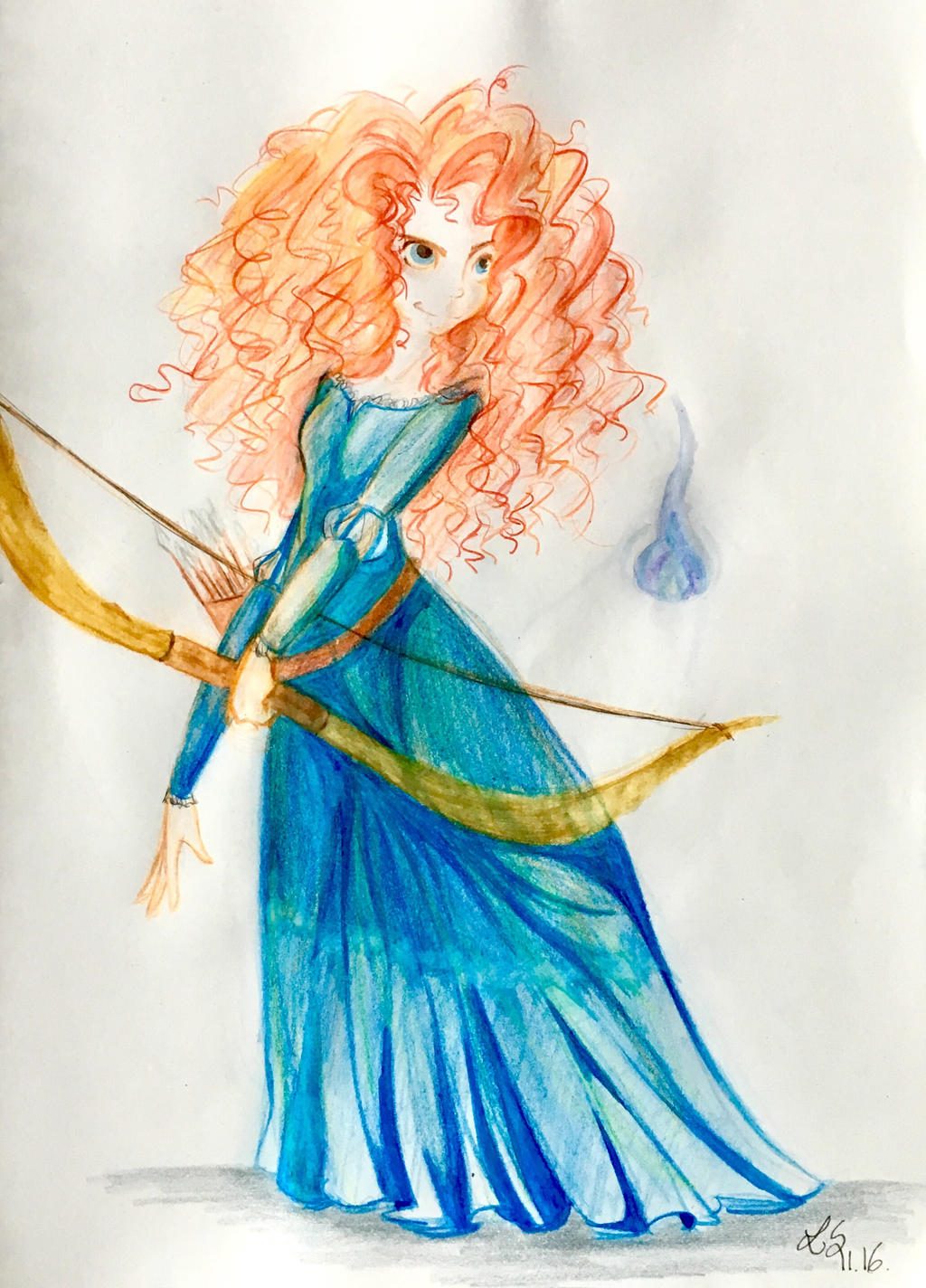 Disney - Brave / Merida