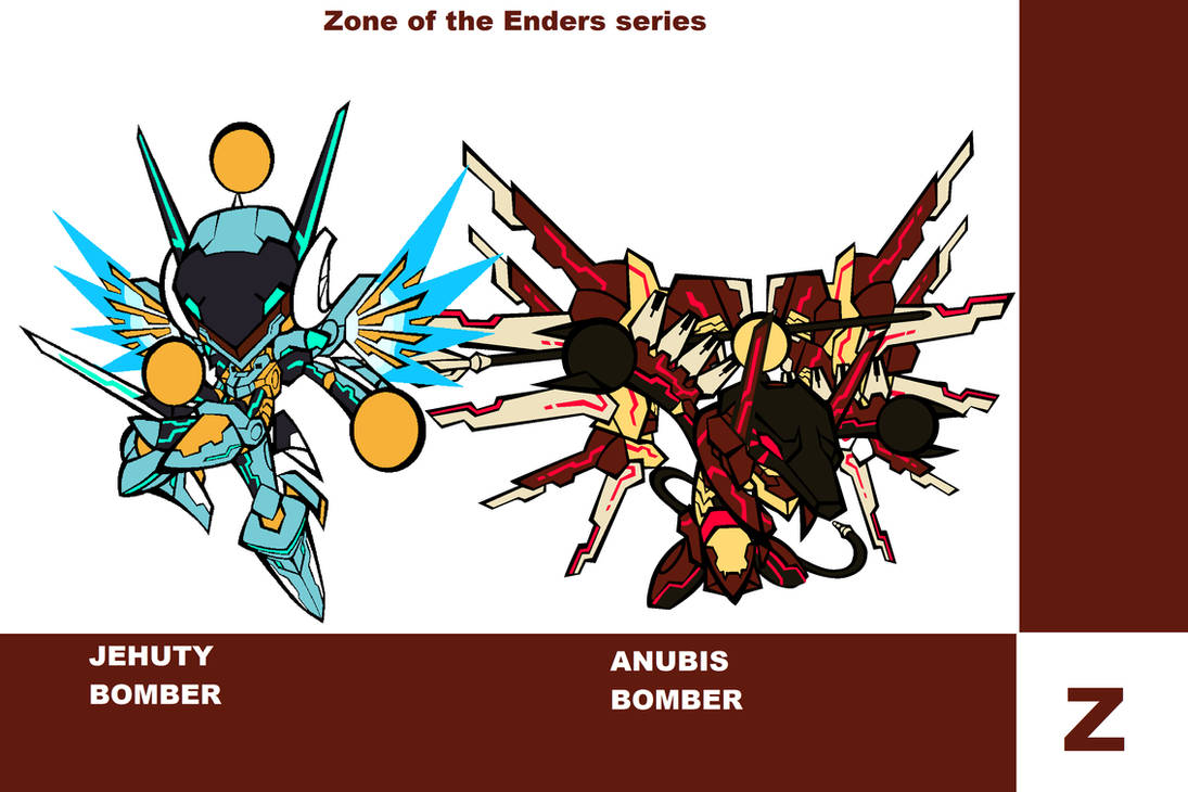 The Zone of the Enders series by SandyKim on DeviantArt