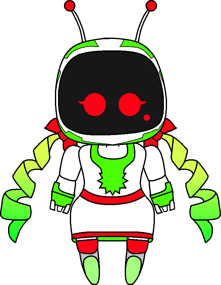 Alien Bot by SandyKim on DeviantArt