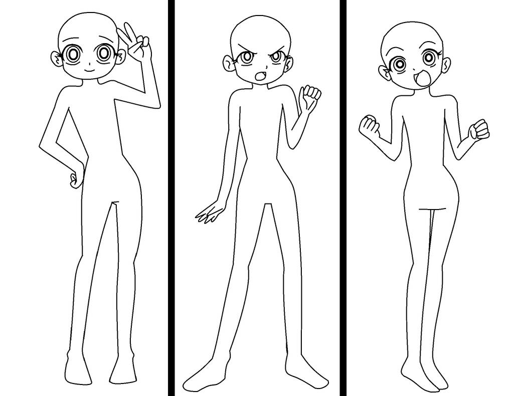 KJD — Got a few asks for body type bases of some of the