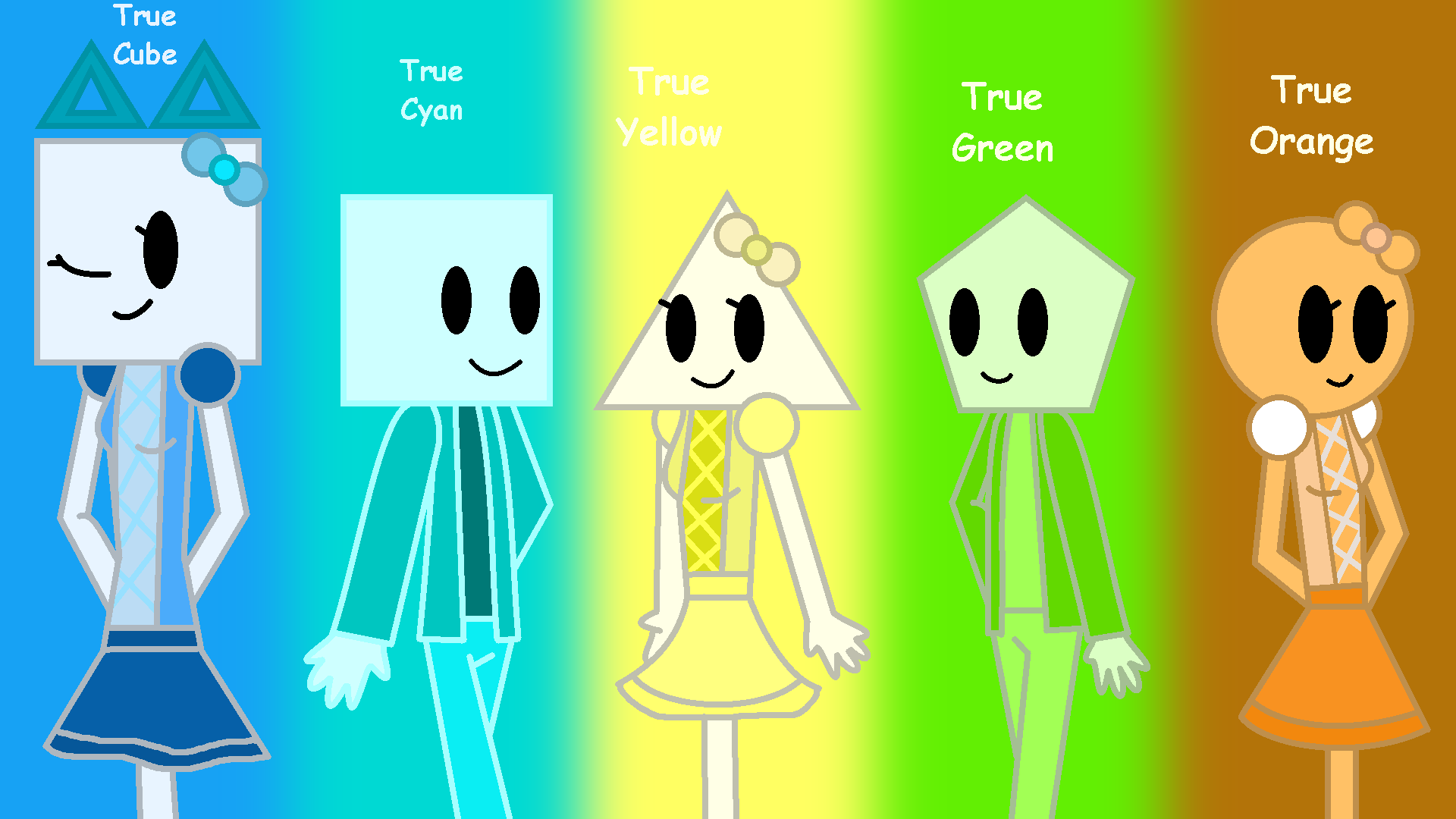 My Jsab Characters Version In Colored Version by WikiGirl2008 on DeviantArt