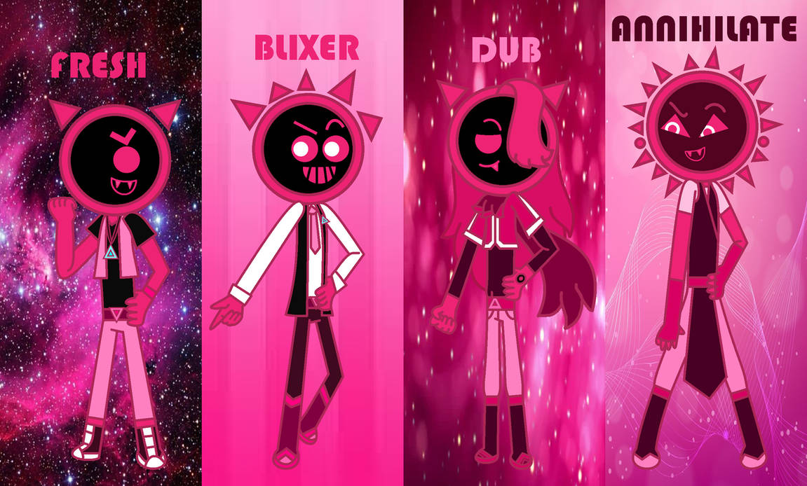 JSAB - 3 bosses and Dub in Listen to your Heart by SandyKim on DeviantArt