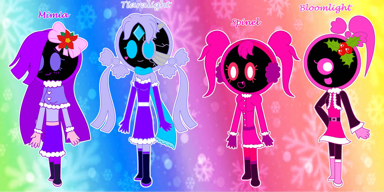 JSAB Characters in their Winter suit by SandyKim on DeviantArt