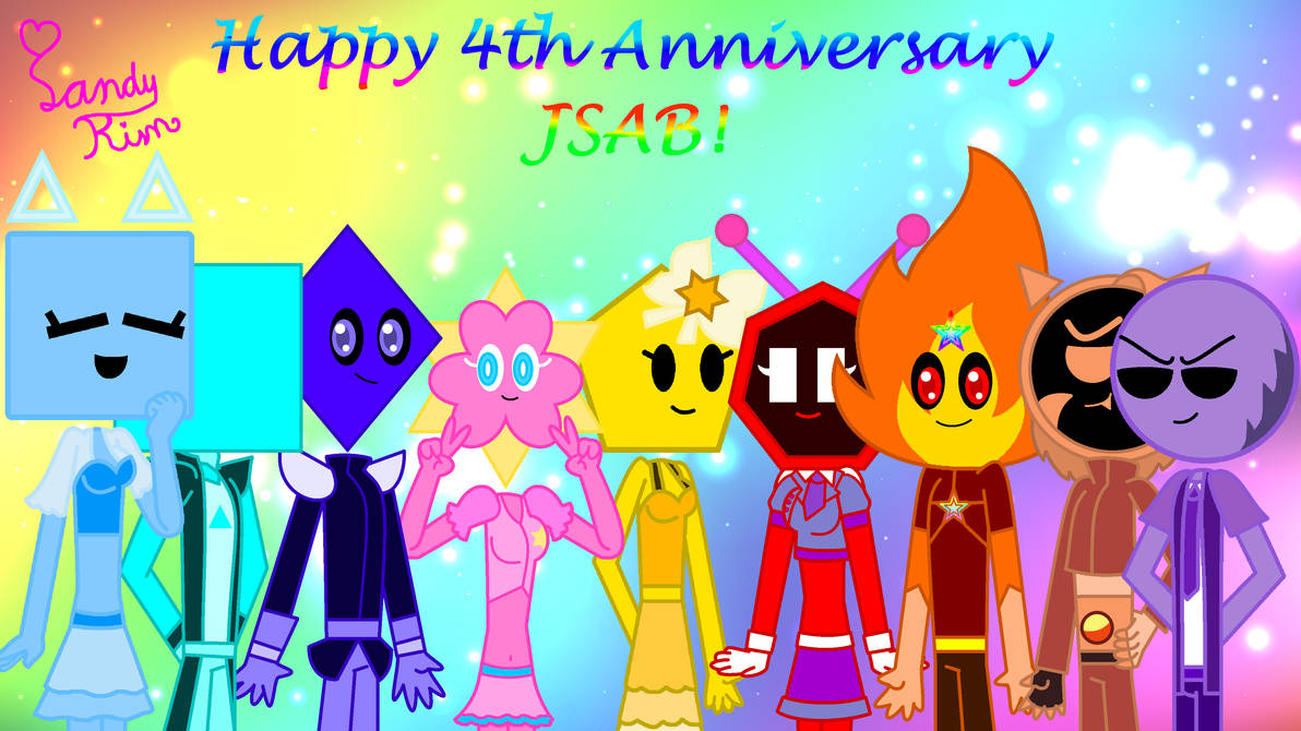 Happy 4th Anniversary, JSAB by SandyKim on DeviantArt