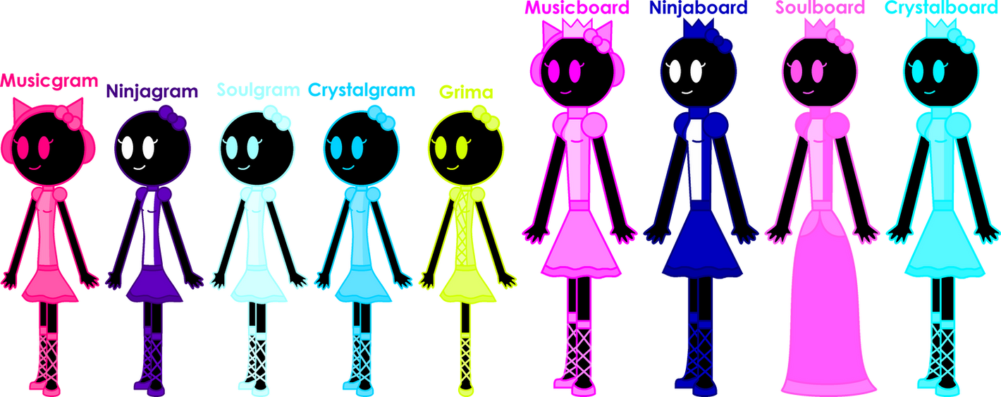 SkyArtLyn's Databrawl OC's by SandyKim on DeviantArt