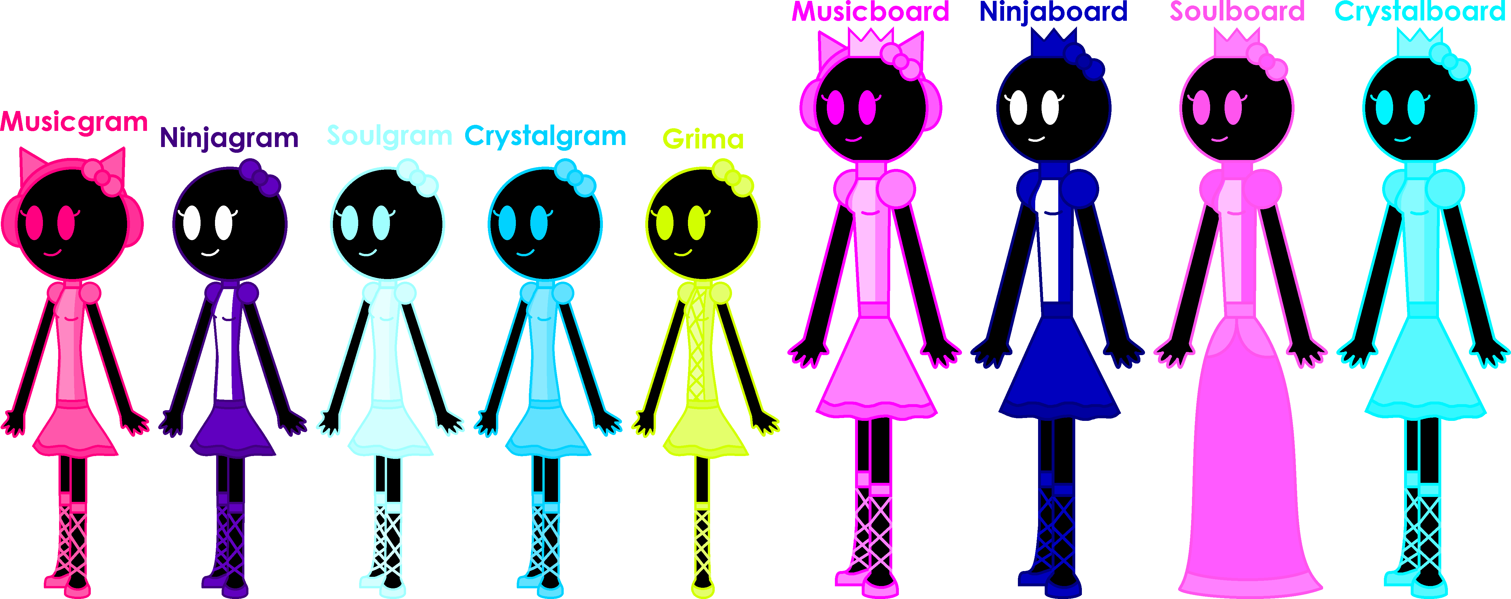 SkyArtLyn's Databrawl OC's by SandyKim on DeviantArt
