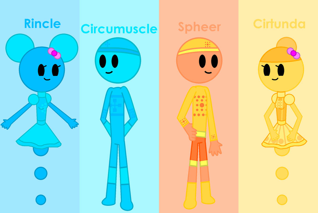 Big Giant Circles Group (request) by SandyKim on DeviantArt