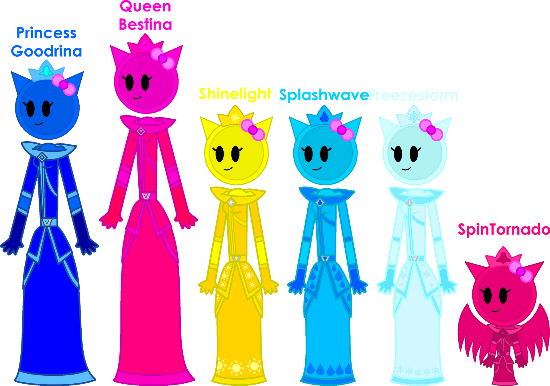 Princess Normal The Demobeat Princesses (normal) by SandyKim on DeviantArt