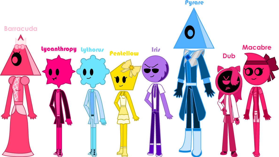 WikiGirl2008's Characters in JSAB LTYH part 2 by SandyKim on DeviantArt