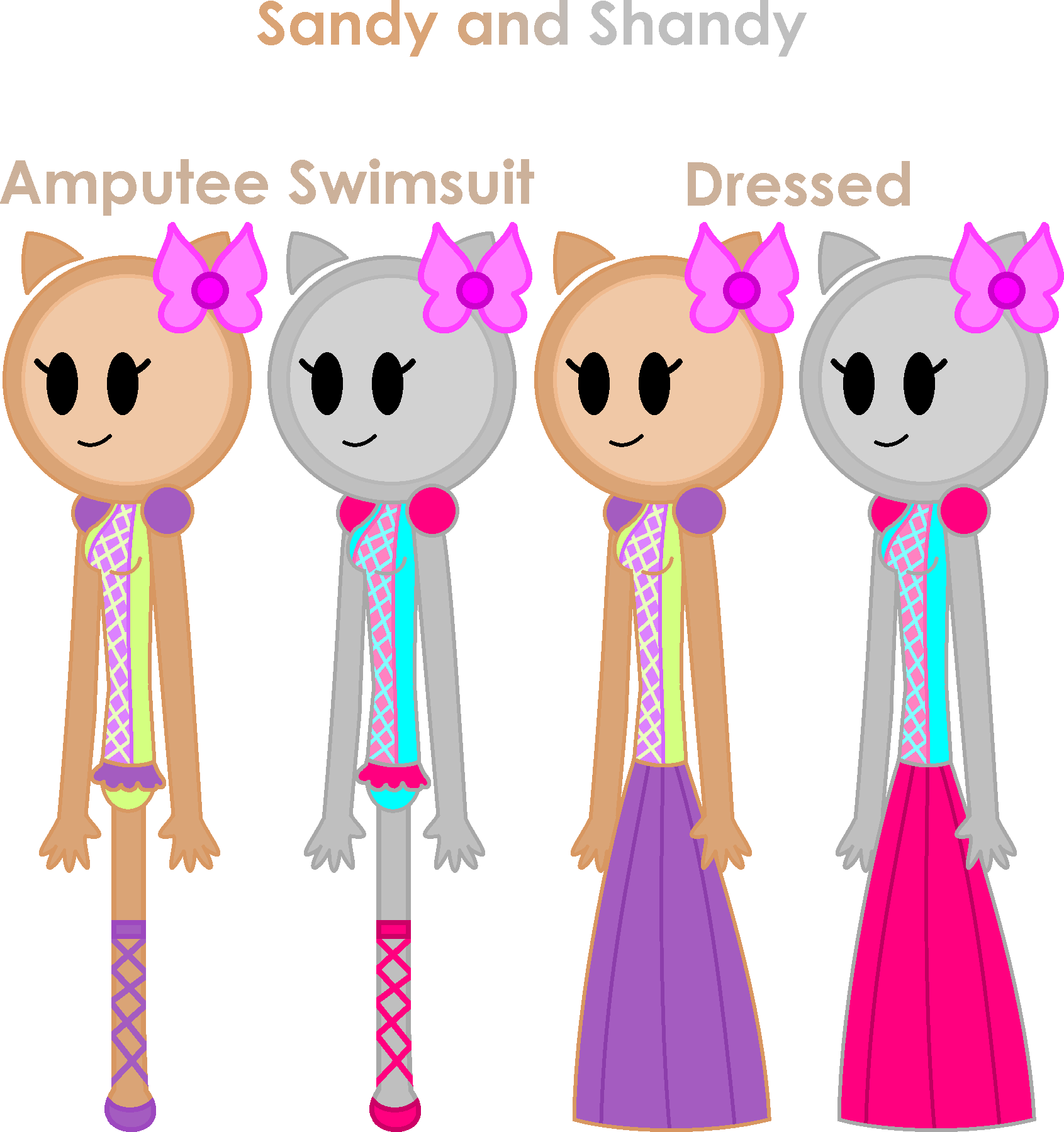 Sandy and Shandy's Forms by SandyKim on DeviantArt