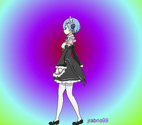 Rem Walkcycle