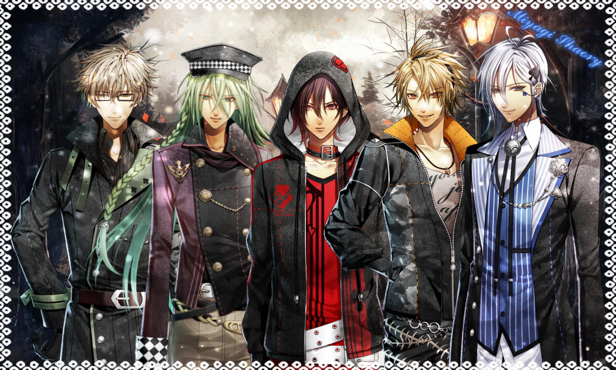 Amnesia Crowd Special Wallpaper Ver A By Miyagishaory On Deviantart Amnesia Crowd Special Wallpaper Ver A By Miyagishaory On Deviantart