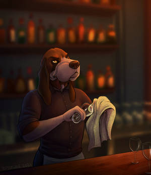 the bartender (com)