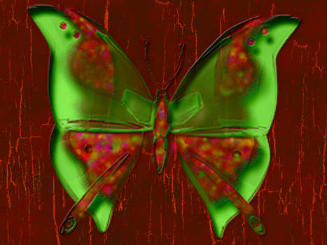 The Green Butterfly