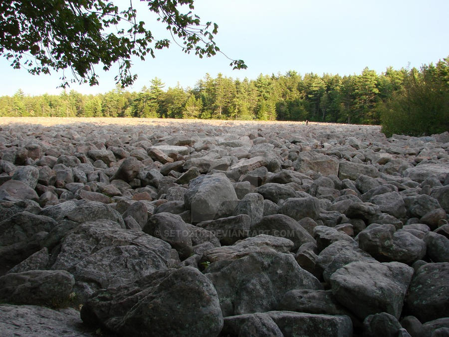 A lot of rocks 1