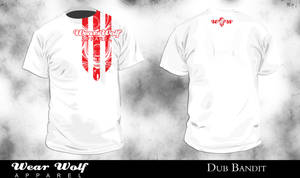 Dub Bandit - Wht tee