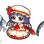 touhou_chibi set