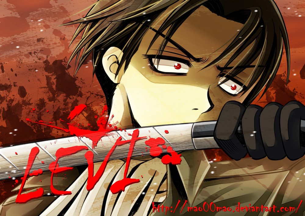 Attack on Titan - Levi