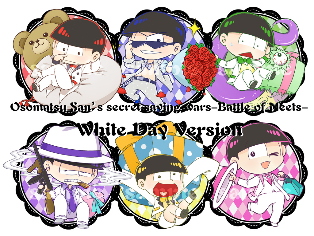 Osomatsu san's white day