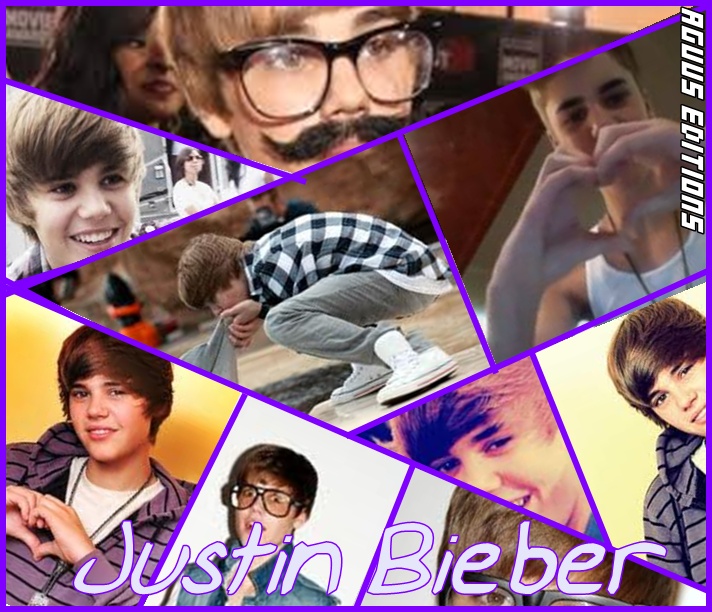 Collage Justin Bieber