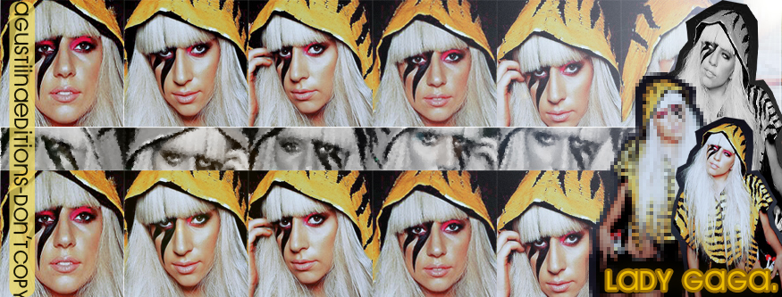 Lady Gaga//Portada para fb. by AguustiinaEditions on DeviantArt