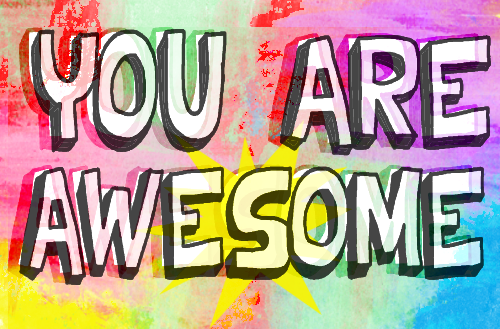 U R Amazing U R AWESOME by FRANCISSV on DeviantArt