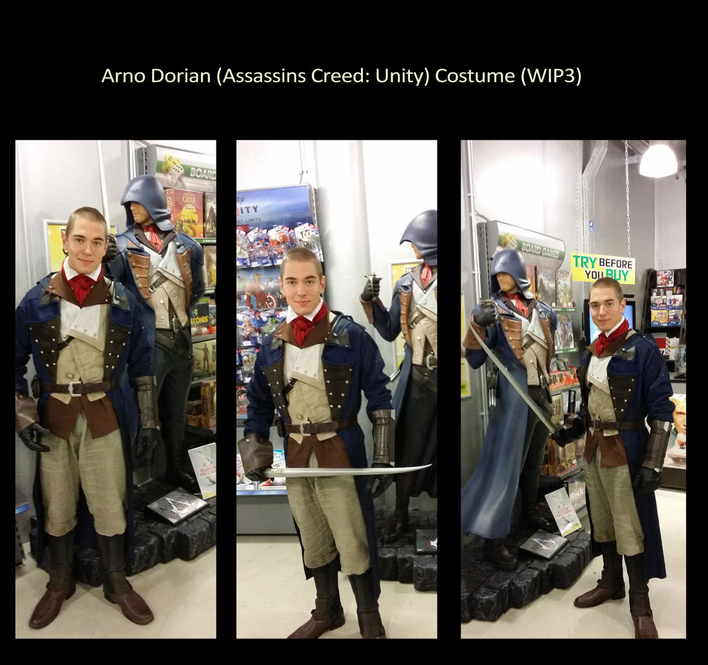 Arno Dorian Costume