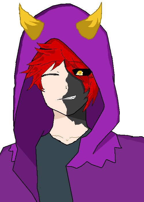 Demon hybrid by 27700thy on DeviantArt