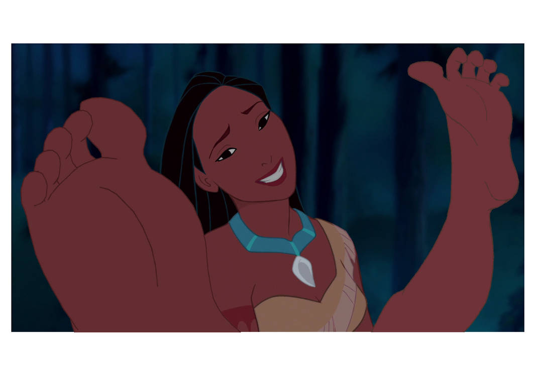 Pocahontas Feet By Disneywo On Deviantart 
