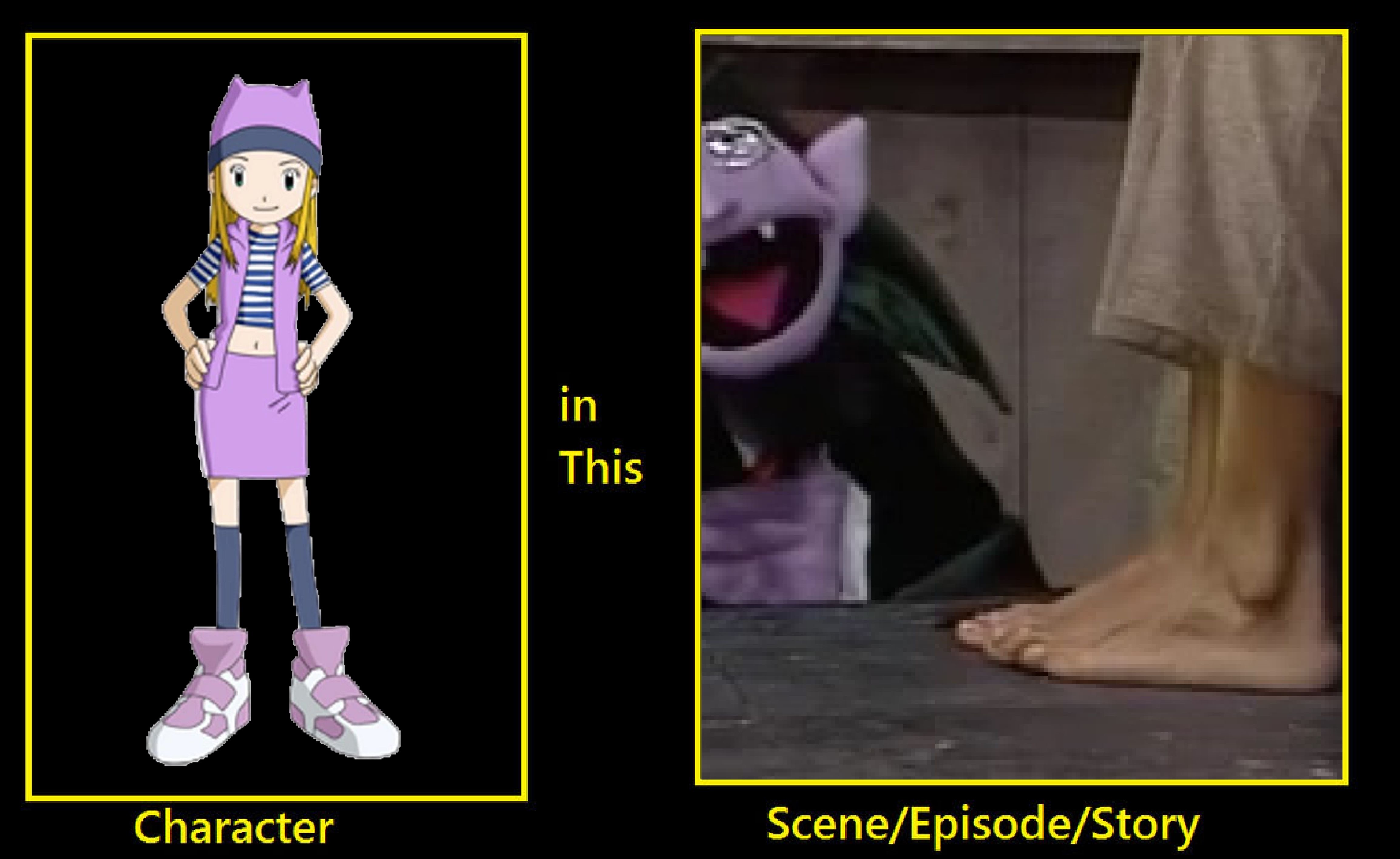 Deviantart Counting Toes Zoe in this Counting Toes scene by Disneywo on DeviantArt