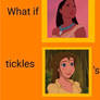 What if Pocahontas tickles Jane Porter too?