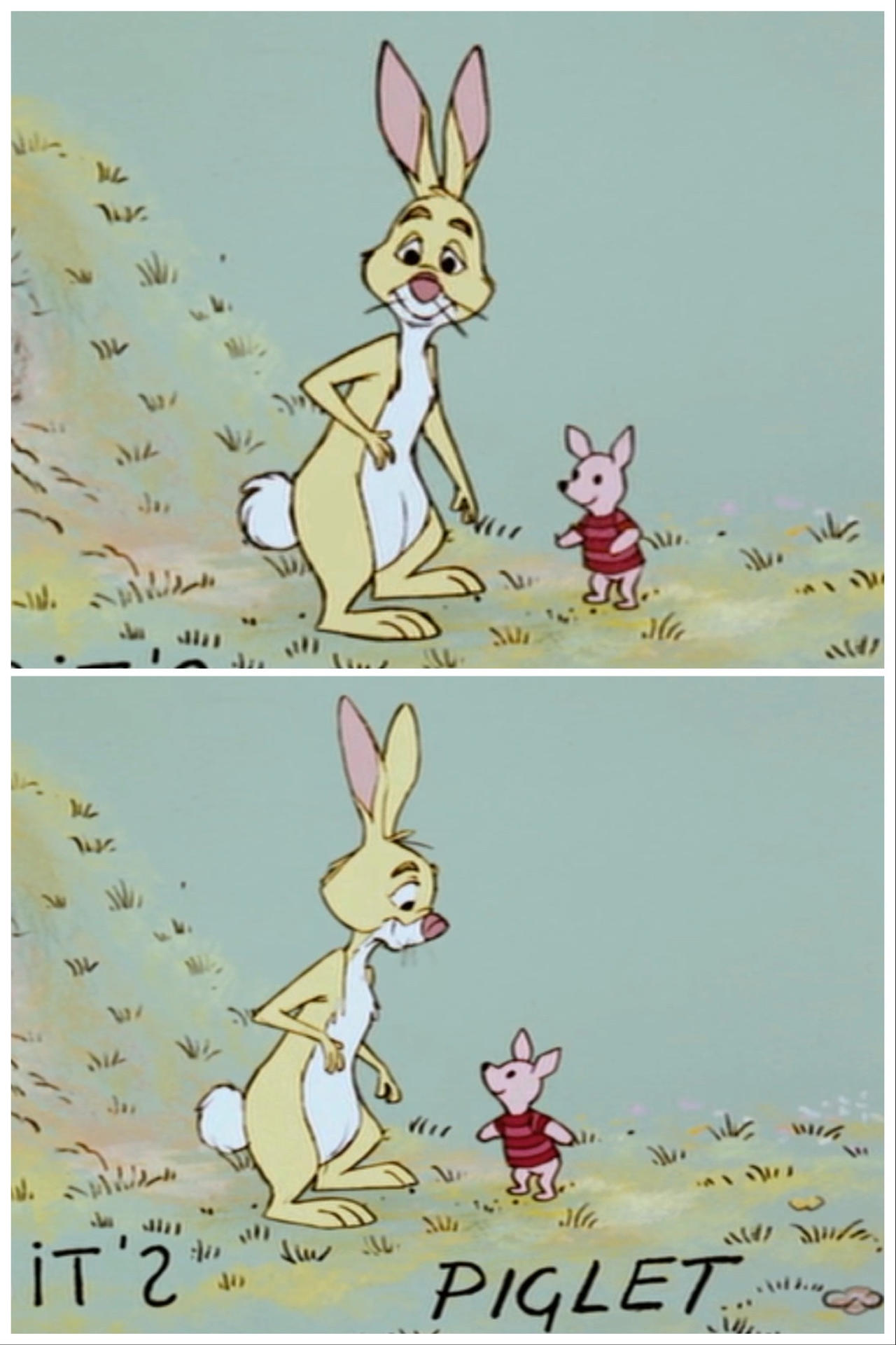 Pif Let Early piglet design by Disneywo on DeviantArt