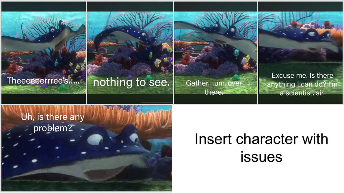 Mr Ray asks this character meme by Disneywo on DeviantArt