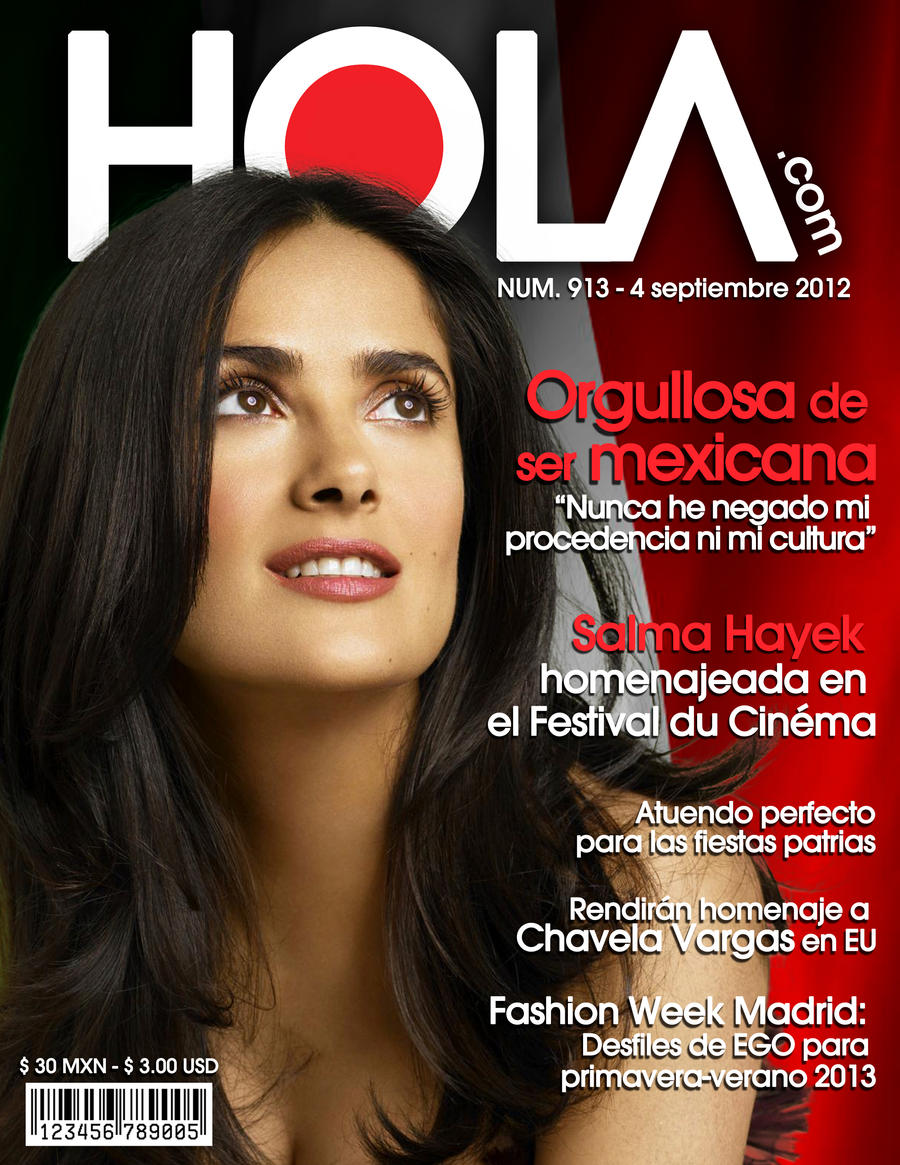 Portada Revista Hola by chaco913 on DeviantArt