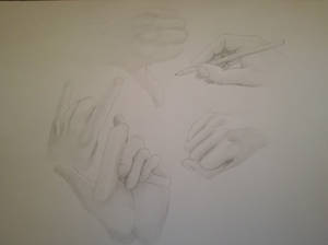 Hand drawings