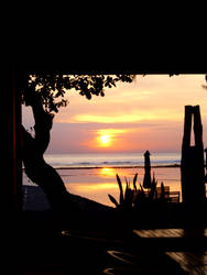 Another sunrise in Bali, Sanur