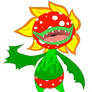 Petey Piranha colored