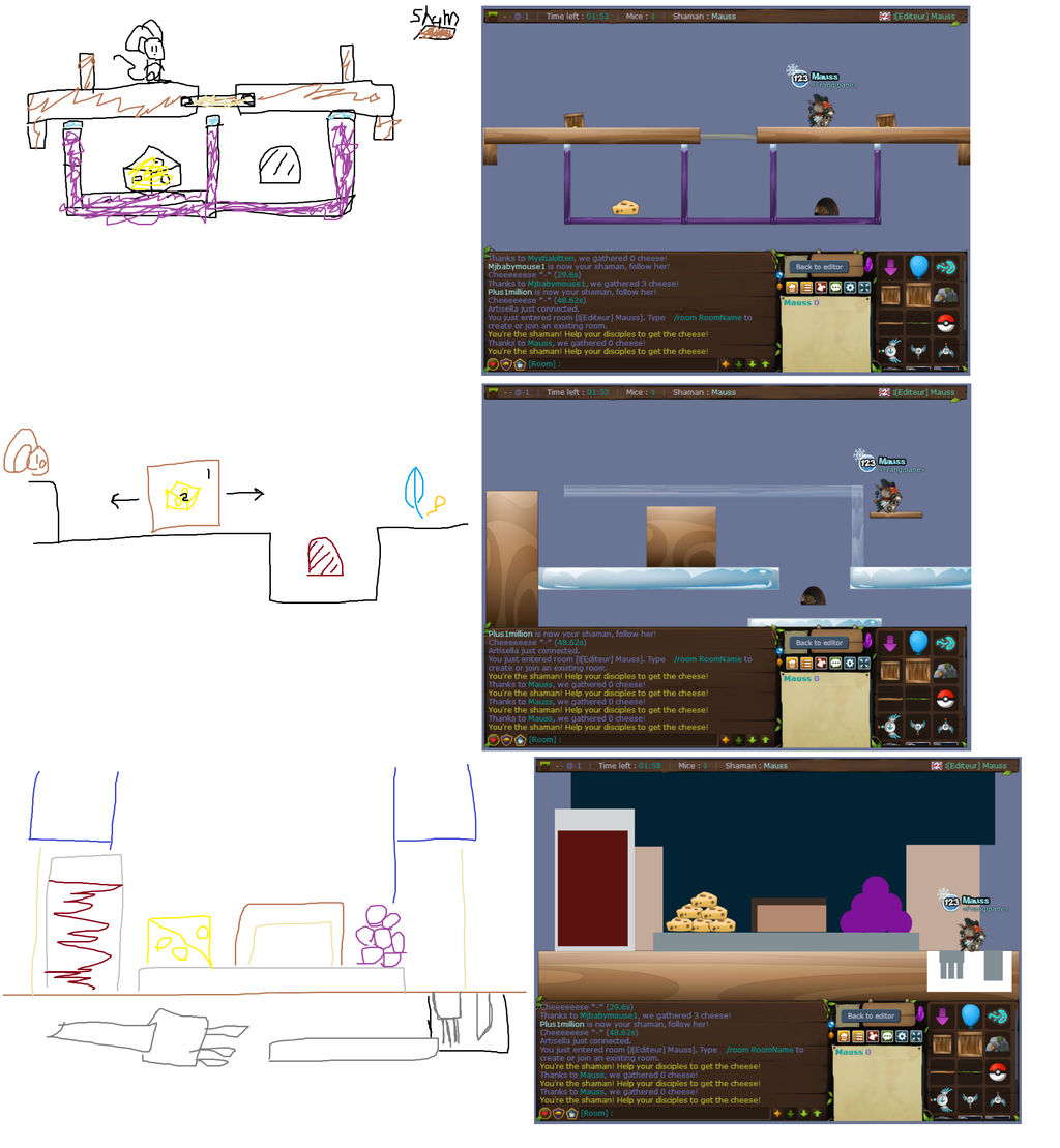 Transformice Racing Maps Transformice Maps by ry00n on DeviantArt