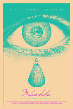 Melancholia poster