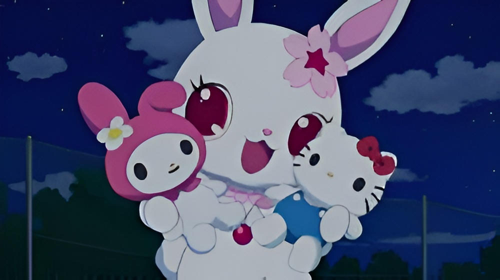 Ruby Kitty Ruby Get My Melody Plushie and Hello Kitty Plushie by Sachichanuw on ...