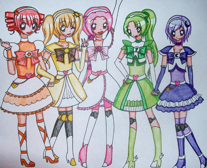 Preppy Defuse Precure Perfume Preppy Request by sekaiichihappy on DeviantArt