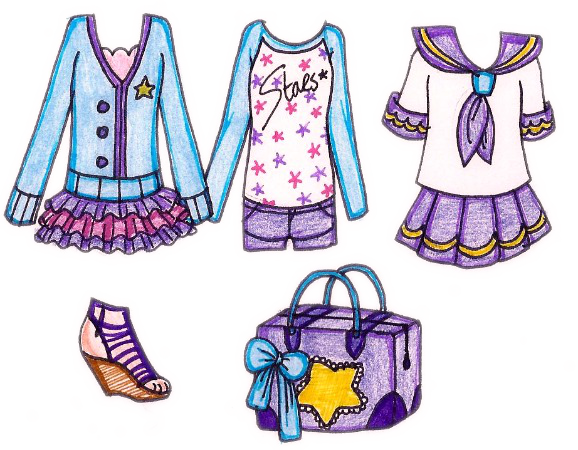 Mimi OUTFIT DESIGNS