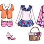 Suzume OUTFIT DESIGNS