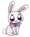 Bunny by sekaiichihappy
