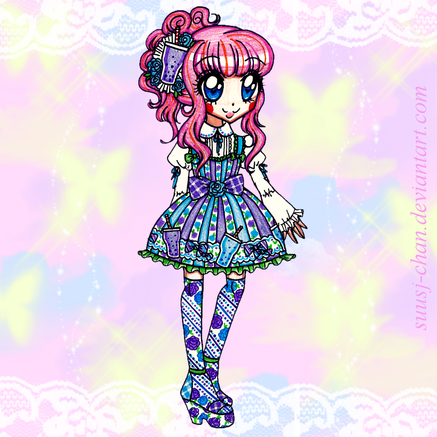 Rose Lolita Bonbon